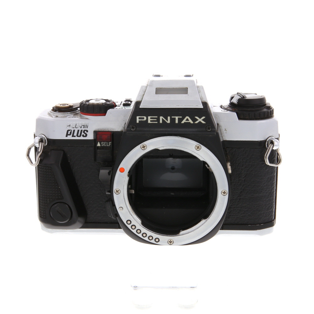 Pentax Program Plus 35mm Camera Body, Chrome