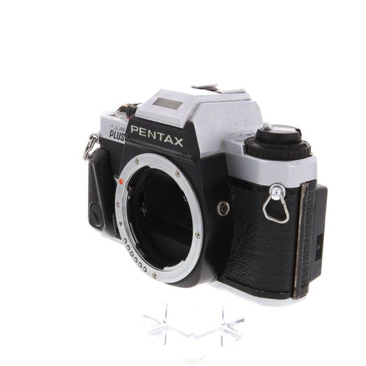 Pentax Program Plus 35mm Camera Body, Chrome