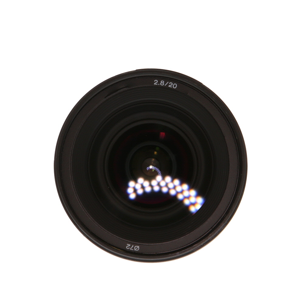 Sony 20mm f/2.8 A-Mount Autofocus Lens [72]