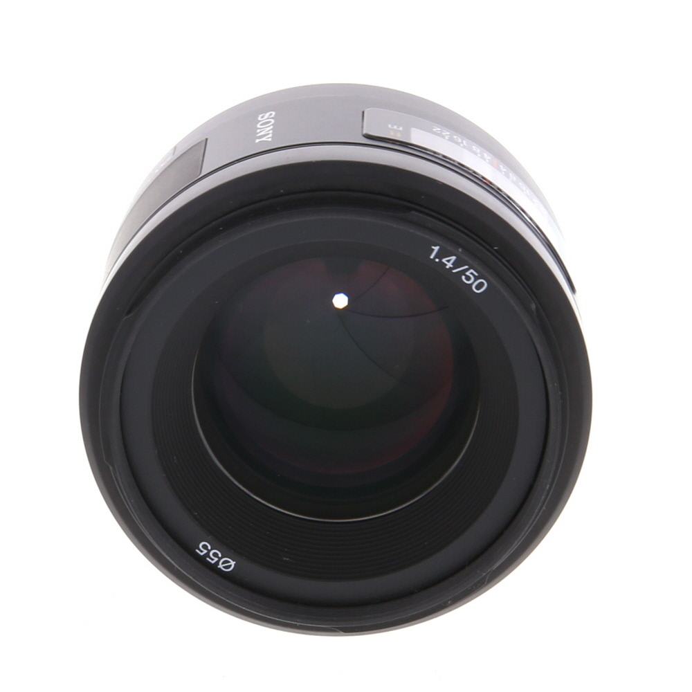 Sony 50mm f/1.4 A-Mount Autofocus Lens [55]