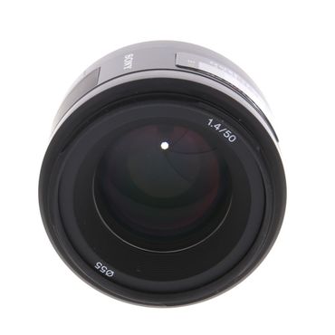 Sony 50mm f/1.4 A-Mount Autofocus Lens [55]
