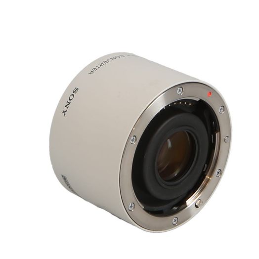 Sony 2x Teleconverter for Alpha Mount, White (SAL20TC)