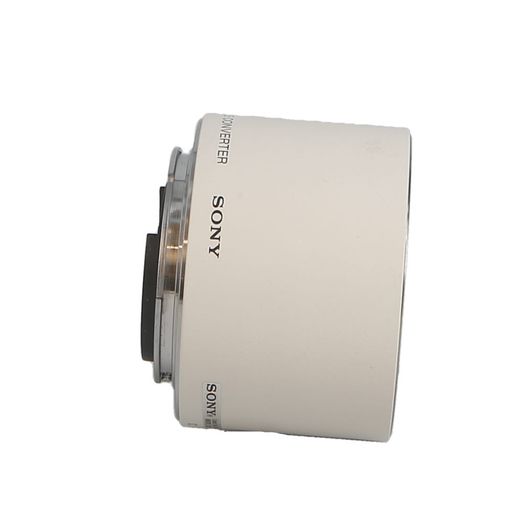 Sony 2x Teleconverter for Alpha Mount, White (SAL20TC)