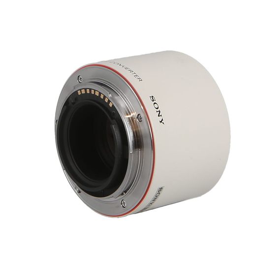 Sony 2x Teleconverter for Alpha Mount, White (SAL20TC)
