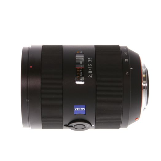 Sony 16-35mm f/2.8 Zeiss Vario-Sonnar T* ZA SSM Autofocus Lens for A-