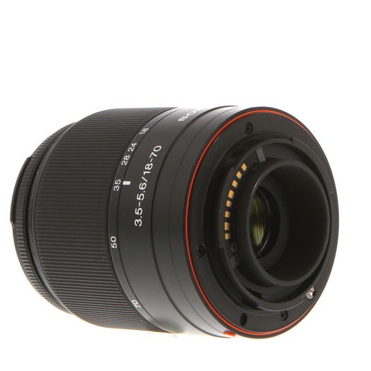 Sony 18-70mm f/3.5-5.6 DT A-Mount Autofocus Lens [55]