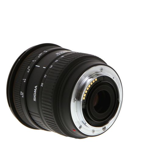 Sigma 10-20mm f/4-5.6 EX DC lens for Sony A-Mount APS-C [77]