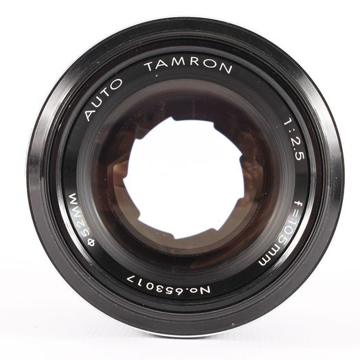 Tamron 105mm f/2.5 Lens (Requires Adaptall Mount) {52}