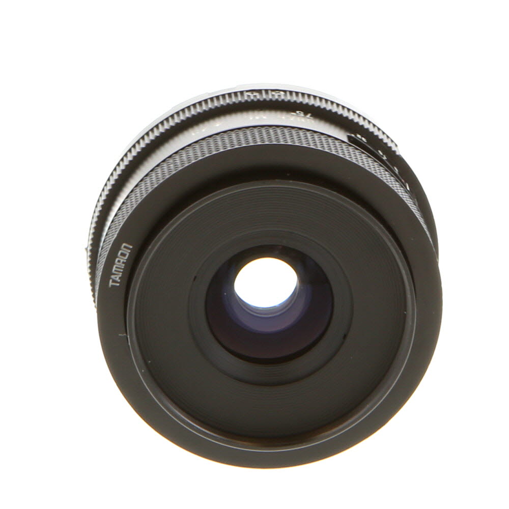 Tamron 28mm f/2.5 Lens (Requires Adaptall Mount) (02B)