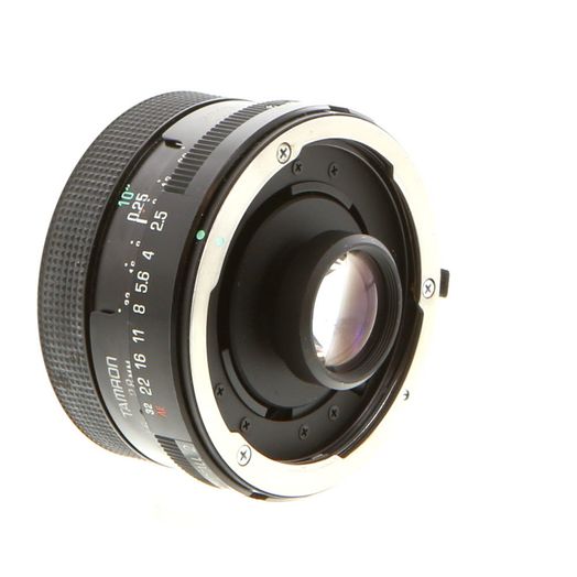 Tamron 28mm f/2.5 Lens (Requires Adaptall Mount) (02B){49}