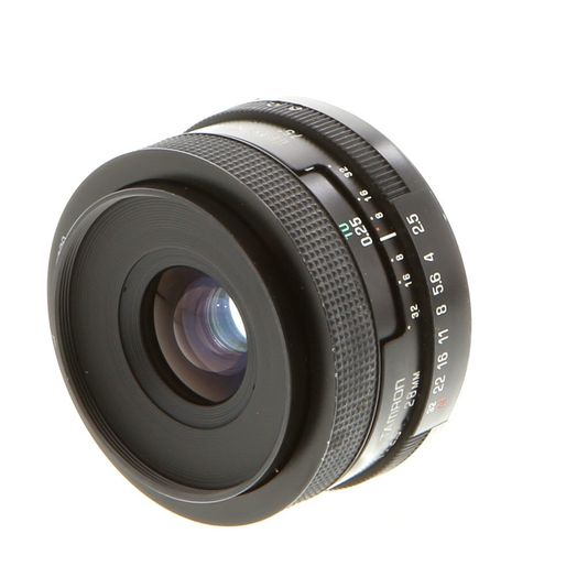 Tamron 28mm f/2.5 Lens (Requires Adaptall Mount) (02B){49}