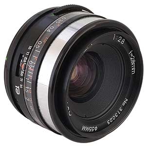 Tamron 28mm f/2.8 Auto Lens (Requires Adaptall Mount)