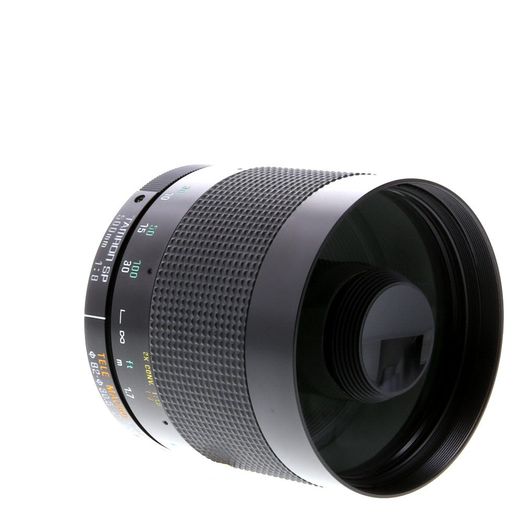 Tamron SP 500mm f/8 Tele Macro (55BB) Lens (Requires Adaptall