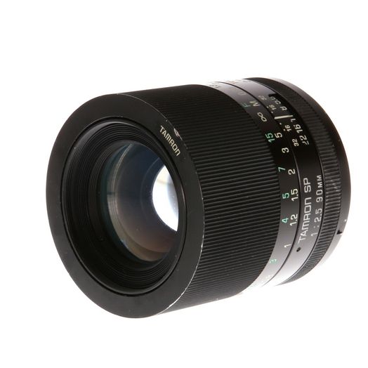 【モンゴリアン】Tamron SP Tele Macro 90mm Tamron SP 90mm f/2.5 Tele Macro (52B) Lens (Requires Adaptall