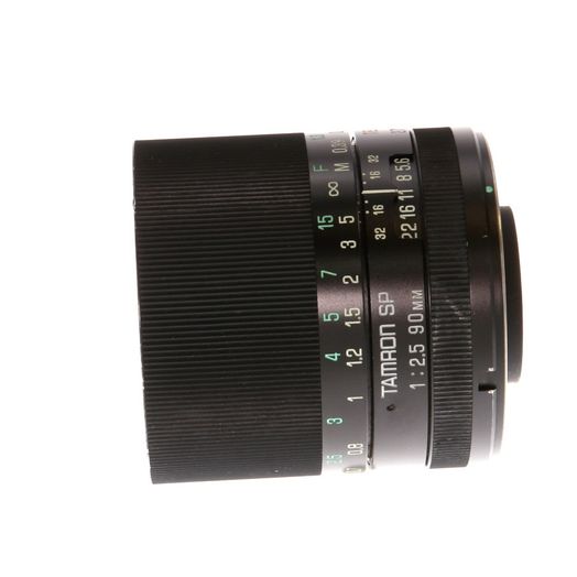 Tamron SP 90mm f/2.5 Tele Macro (52B) Lens (Requires Adaptall