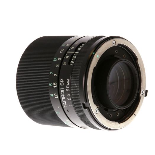 Tamron SP 90mm f/2.5 Tele Macro (52B) Lens (Requires Adaptall
