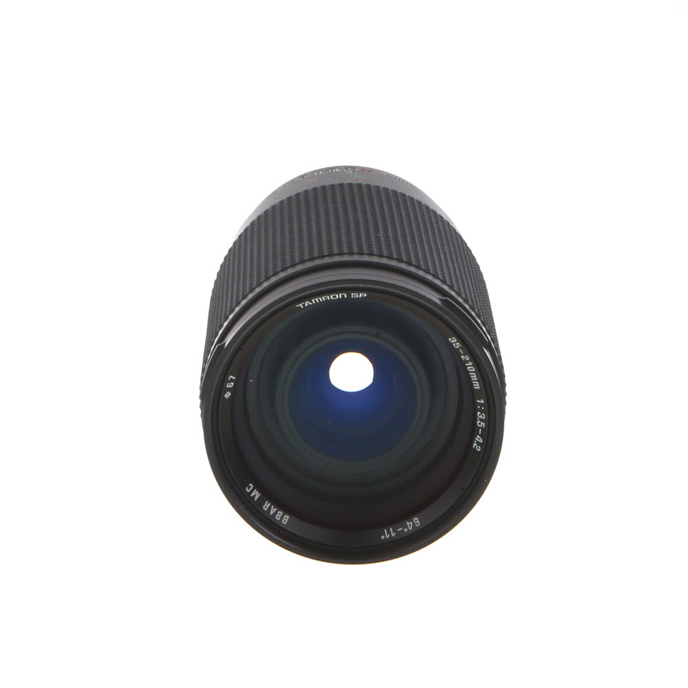 Tamron 35-210mm f/3.5-4.2 Macro SP Lens Requires Adaptall