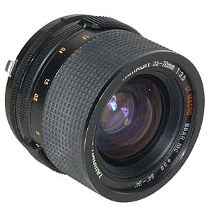 Tamron 35-70mm F/3.5 CF Macro (Requires Adaptall) Lens