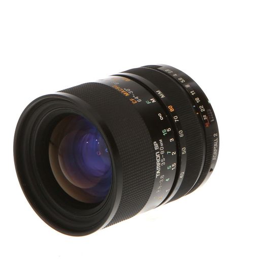 Tamron 35-80mm F/2.8-3.8 SP CF Macro/2 Touch (Requires Adaptall