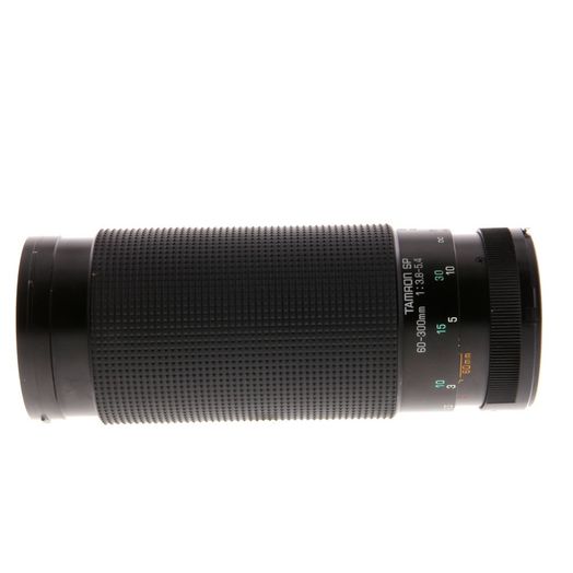 Tamron 60-300mm F/3.8-5.4 SP Macro (Requires Adaptall) Lens {62}