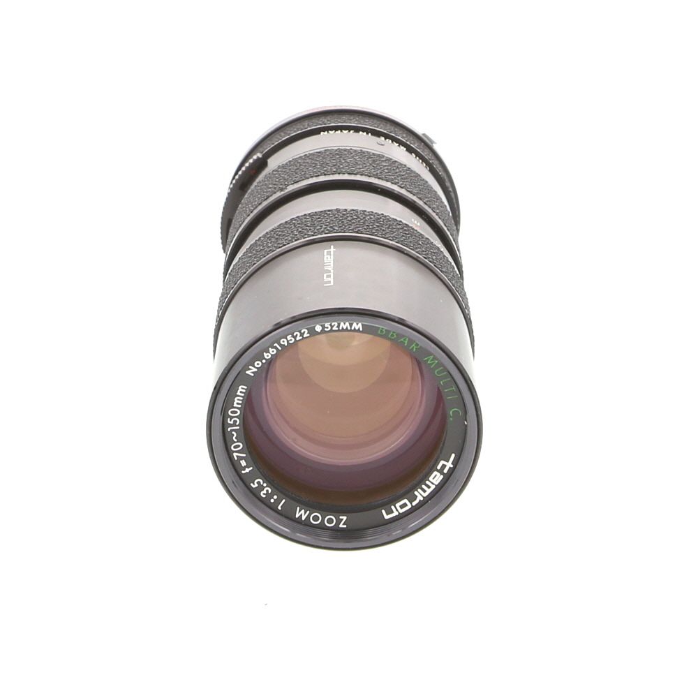 Tamron 70-150mm F/3.5 2 Touch (Requires Adaptall) Lens {52}