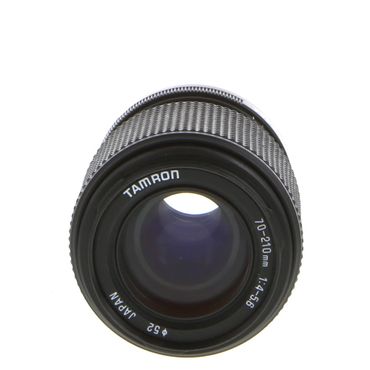 Tamron 70-210mm F/4-5.6 Macro (Requires Adaptall) Lens