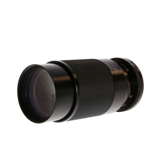 Tamron 80-210mm F/3.8-4 CF Tele Macro (Requires Adaptall) Lens {58}