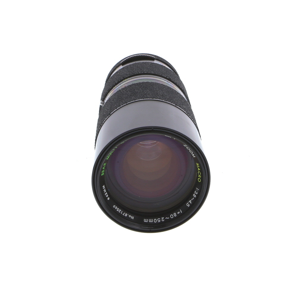 Tamron 80-250mm F/3.8-4.5 Auto Macro (Requires Adaptall) Lens