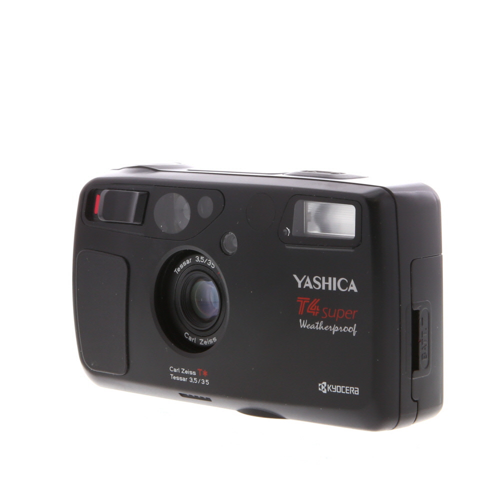 Yashica T4 Super Weatherproof Camera