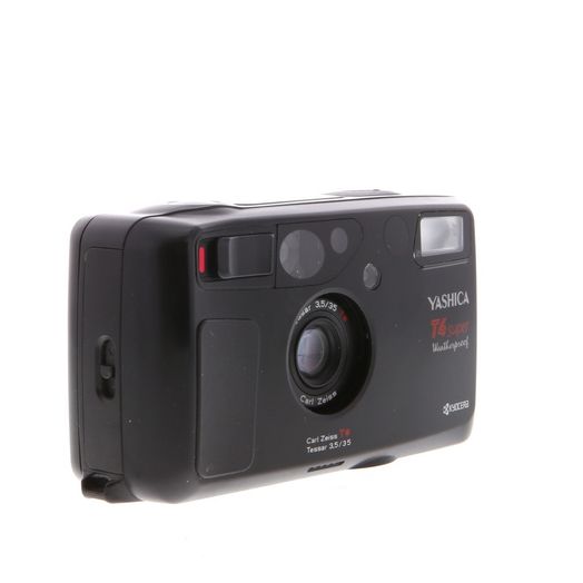 Yashica T4 Super Weatherproof 35mm Camera, Black
