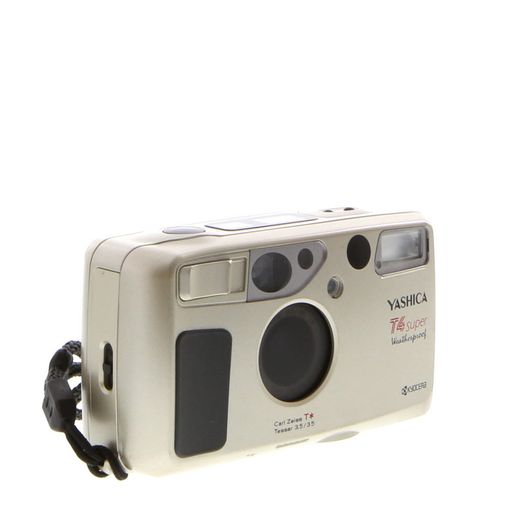 Yashica T4 Super Weatherproof 35mm Camera, Silver