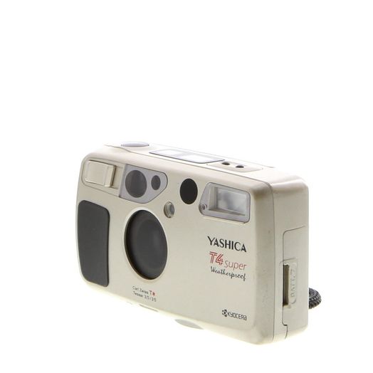 Yashica T4 Super Weatherproof 35mm Camera, Silver