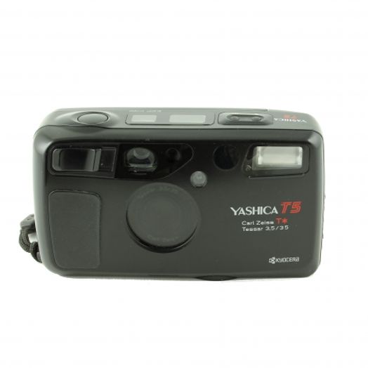 Yashica T5 Black Yashica T5 Black