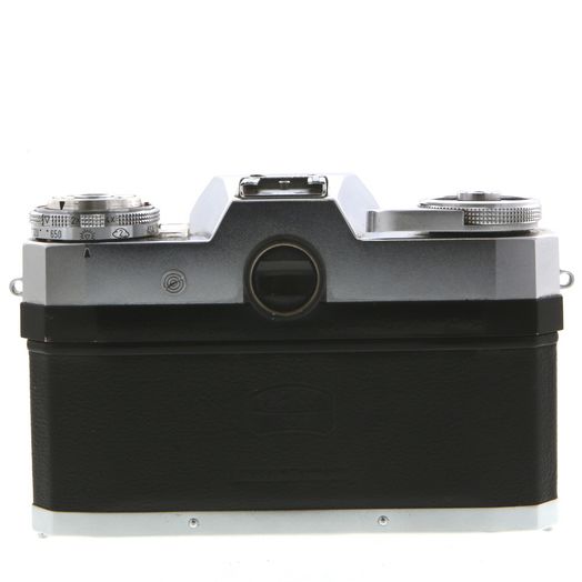 Zeiss Ikon Contaflex Super B Camera With 50mm f/2.8 Tessar Lens