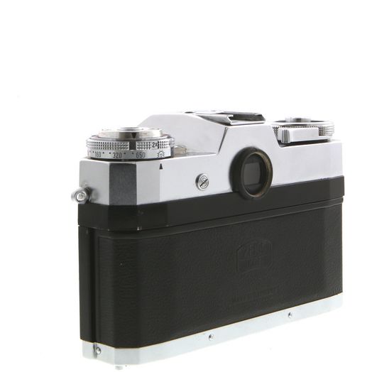 Zeiss Ikon Contaflex Super B Camera With 50mm f/2.8 Tessar Lens