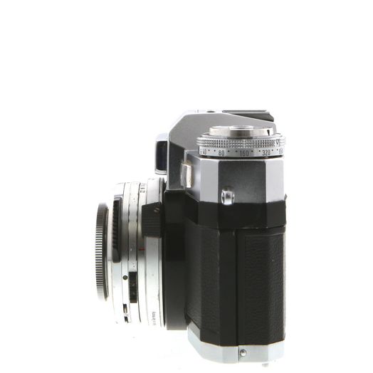 Zeiss Ikon Contaflex Super B Camera With 50mm f/2.8 Tessar Lens
