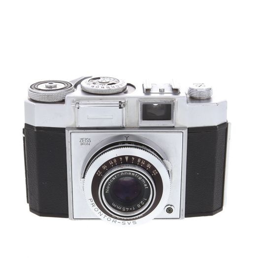 Zeiss Contina IIA Camera (527/24) with 45mm F/2.8 Novicar