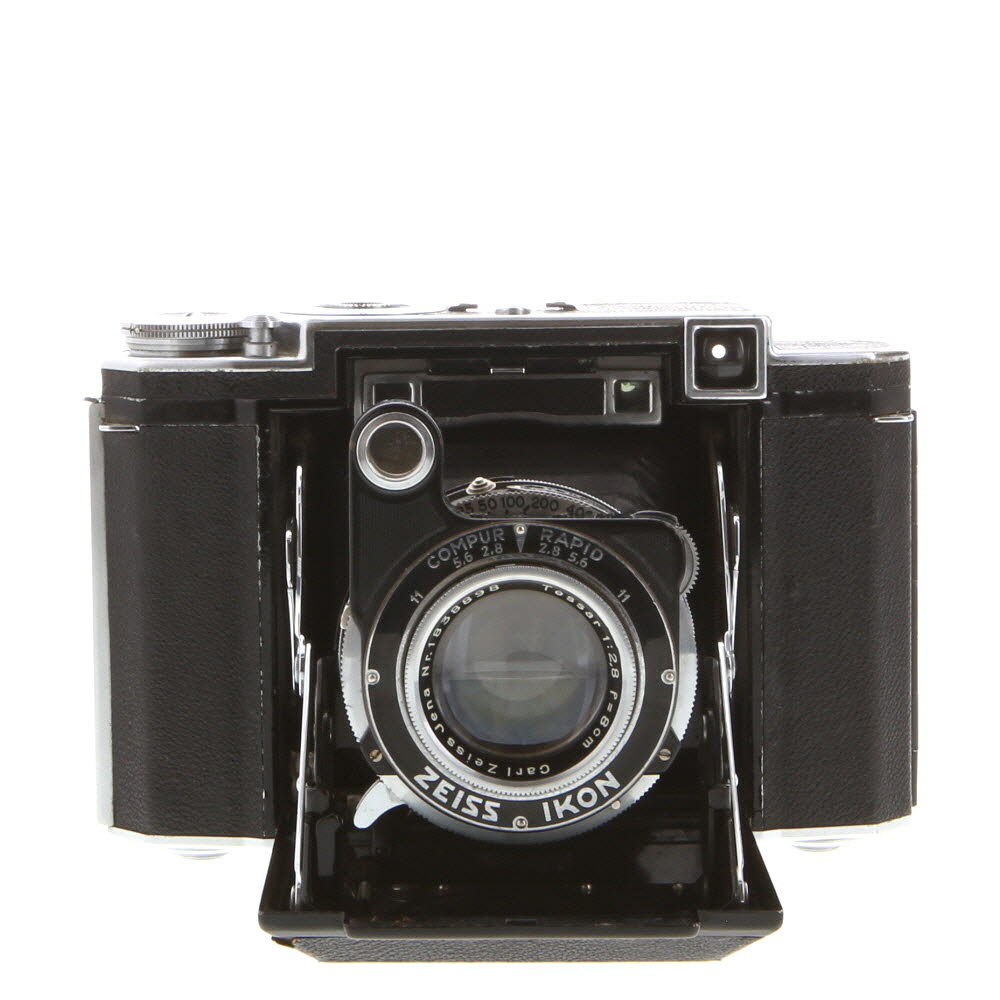Zeiss Super Ikonta B (Super Six 530/16) 80 f/2.8 Tessar Compur-Rapid Shutter (Distance Scale in Meters)