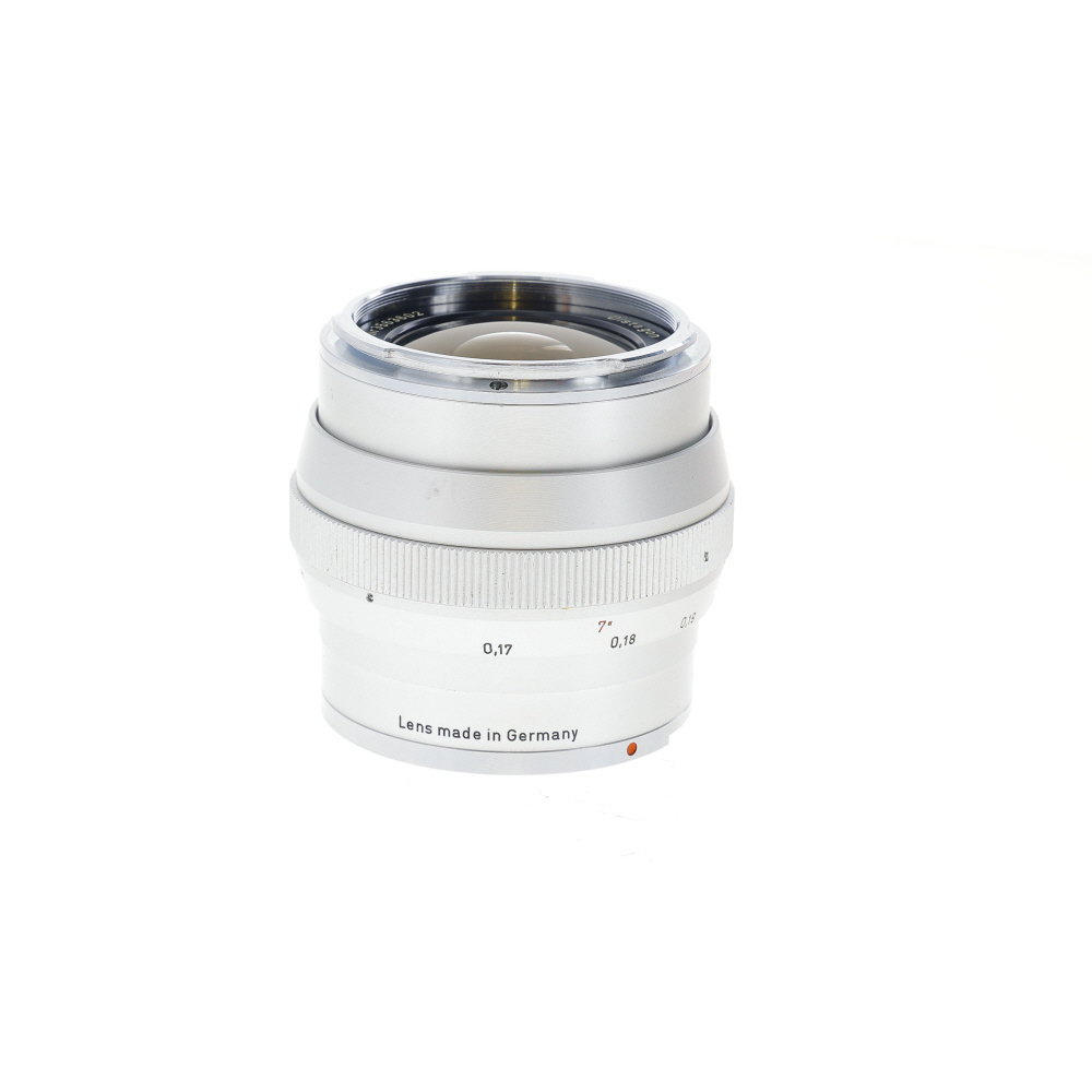 Zeiss 25mm F/2.8 Distagon Chrome Lens For Contarex