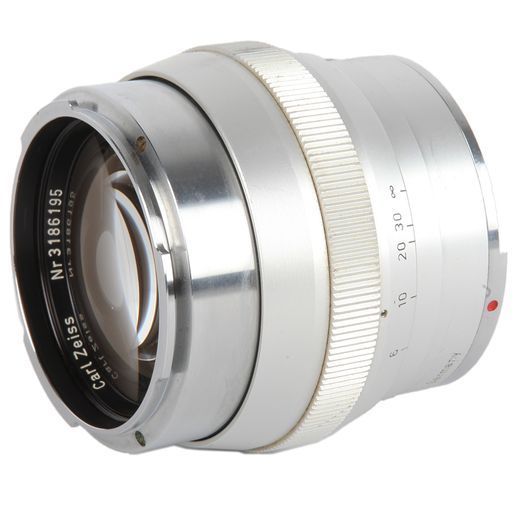 Zeiss 55mm F/1.4 Planar Chrome Lens For Contarex {B56}
