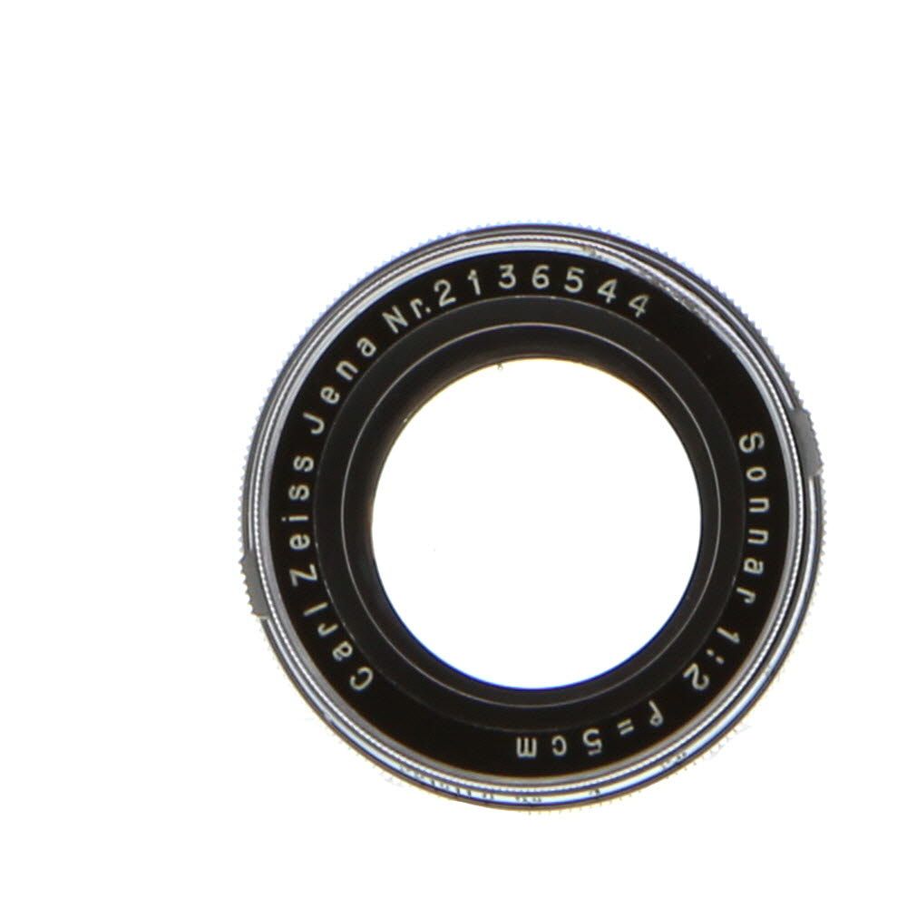 Zeiss Jena 5cm (50mm) f/2 Sonnar Collapsible Lens for Contax