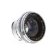 Zeiss Jena 5cm (50mm) f/2 Sonnar Collapsible Lens for Contax Rangefinder, Chrome {40.5}  thumbnail