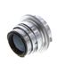 Zeiss Jena 5cm (50mm) f/2 Sonnar Collapsible Lens for Contax Rangefinder, Chrome {40.5}  thumbnail