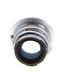 Zeiss Jena 5cm (50mm) f/2 Sonnar Collapsible Lens for Contax Rangefinder, Chrome {40.5}  thumbnail