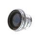 Zeiss Jena 5cm (50mm) f/2 Sonnar Collapsible Lens for Contax Rangefinder, Chrome {40.5}  thumbnail