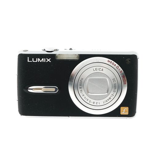 Panasonic Lumix DMC-FX07 Digital Camera, Black {7.2MP}