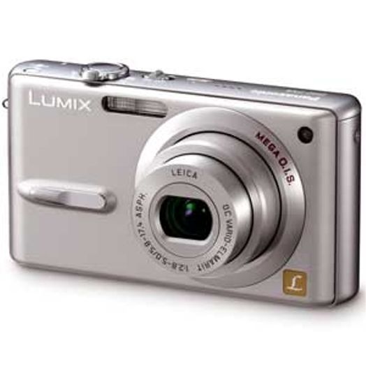 Panasonic Lumix DMC-FX9 Digital Camera, Silver {6MP}