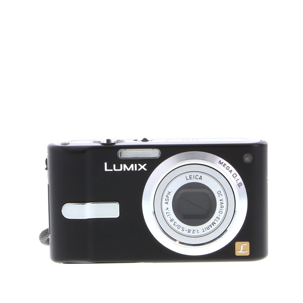 Panasonic Lumix DMC-FX12 Black Digital Camera {7.2MP}