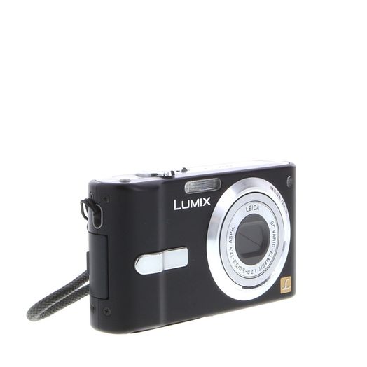 Panasonic Lumix DMC FX7 ＊173 Panasonic Lumix DMC-FX12 Black Digital Camera {7.2MP}