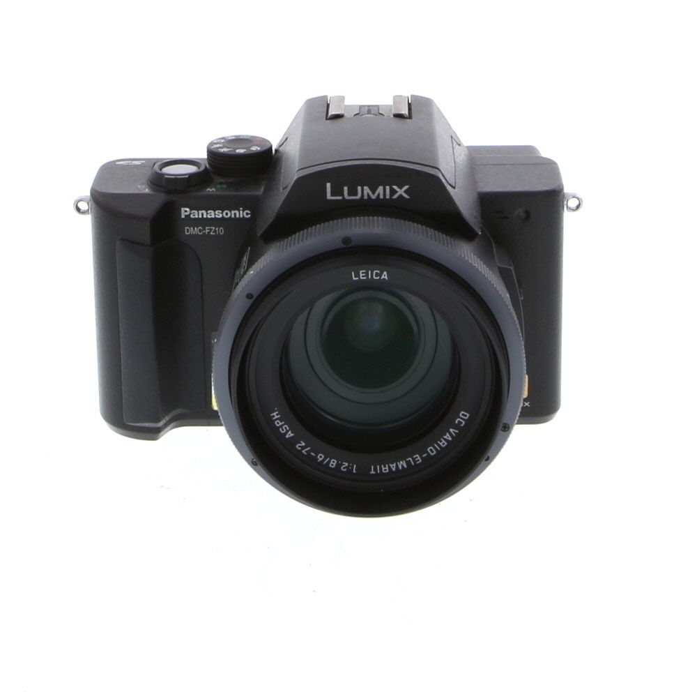 Panasonic Lumix DMC-FZ10 Digital Camera Black {4MP}